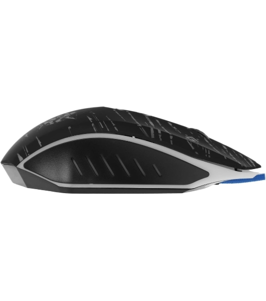 Мышь проводная Defender Dark Agent GM-590L черный, 12800 dpi, USB, кнопки - 6