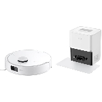 Робот-пылесос Roborock Q8 Max Pro Plus белый, 5200 мАч Li-Ion, уборка сухая/влажная, пылесборник контейнер 0,5 л, фото2