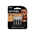 Батарея Opticell Basic LR03 AAA (4шт) блистер, фото 1