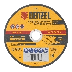Круг отрезной по металлу Denzel WA46TBF 180 х 2,0 х 22,2 мм, фото 1