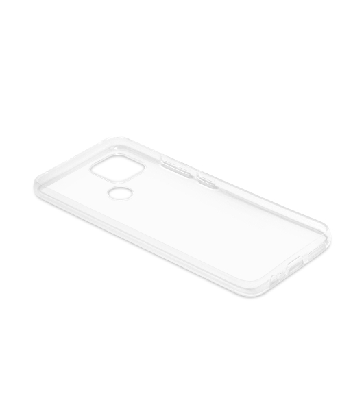 Чехол (клип-кейс) DF rmCase-07, для Realme C25/C25s, прозрачный