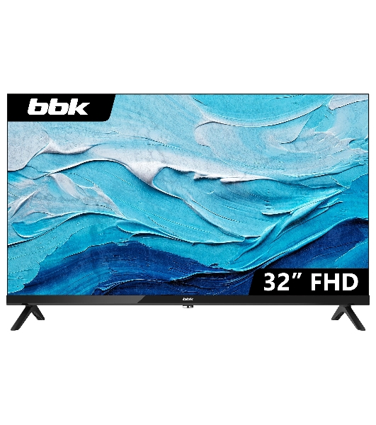Телевизор BBK 32' 32LEM-1097/FTS2C черный DLED FHD 60Hz