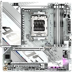 Материнская плата Gigabyte X870M AORUS ELITE WIFI7 ICE, AM5, AMD X870, 4xDDR5, 2xSATA, 2xM.2, 1xPCIe 5.0 x16, 1xPCIe 4.0 x16, 1xHDMI, 1x2.5Gb LAN, Wi-Fi 7, Bluetooth 5.4, 2xUSB-C 40Gbps (USB4), 2xUSB-A 10Gbps, 4xUSB-A 5Gbps, 4xUSB-A 2.0, 3x3.5 мм + S/PDIF оптический, 7.1, белый, mATX, фото5