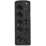 Источник бесперебойного питания CyberPower VP1200ELCD/1200 ВА/720 Вт/5 х CEE 7 (евророзетка), фото3