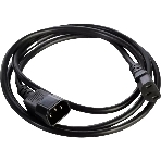 Шнур питания NTSS NTSS-PC13143 C13-С14 проводник.:3x1мм2 1м 220/250В 10А черный, фото 1