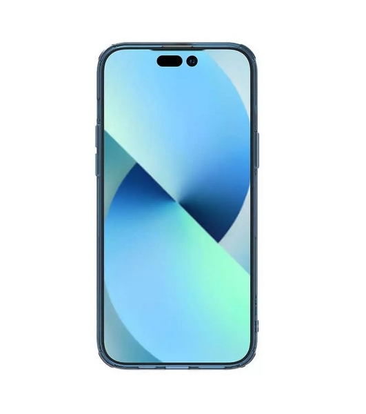 Чехол Nature TPU Pro Magnetic Case, синий, (AP IP15 Plus)