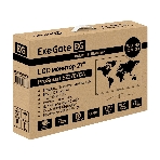 Монитор 27' ExeGate ProSmart EZ2707CA IPS 1920x1080, 75 Гц, 5 мс, 16:9, 250 кд/м², 2xHDMI, 1xDP, 1x3.5 мм, 2x3 Вт, черный, фото3