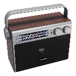 Радиоприемник SOUNDMAX SM-RD2122UB(темное дерево), фото6