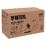 Дизельная тепловая пушка Denzel DHG-20, 20 кВт, 500 м3/ч, прямой нагрев, фото12