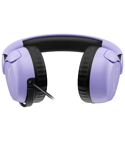 Гарнитура HyperX Cloud Mini Multi Lavender, беспроводная + проводная, Bluetooth, до 25 ч
