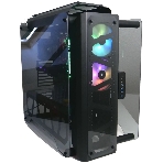 Корпус без блока питания Raijintek ENYO, Full-Tower, TG, no fans, 4xUSB-A 3.0, SSI-EEB, E-ATX, ATX, mATX, mITX Black, фото 1