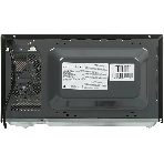 Микроволновая печь Haier HMB-MM208BA черный/серебристый, 20 л, 800 Вт, переключатели - поворотный механизм, фото5