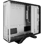 Компьютерный корпус Desktop ExeGate MI-207U-400W-8 (miniITX/mATX, БП M400 с вент. 8см, 1*USB+1*USB 3.0, аудио, черный), фото3