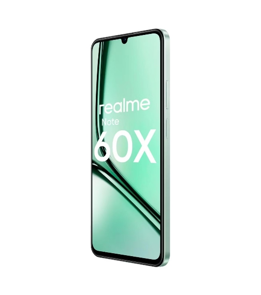 Смартфон Realme Note 60х RMX3938 3/64Gb, зеленый
