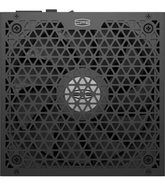 Блок питания PCCOOLER, 850W 80+ Gold (ATX, 3.1, PCIe 5.1 600W, Full modular, 1x24(20+4)pin 550мм, 2xCPU 8(4+4)pin 650мм, 3xPCIe 8(6+2)pin 500мм, 1x12V(2x6) 12+4pin 650мм, 3xSATA*3+MOLEX4pin*1 450+120+120+120мм, Active, 135x135mm, 150x150x86mm, APFC, OVP, UVP, OCP, SCP, OTP, OPP, SPD)