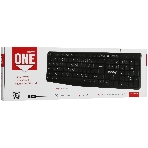 Клавиатура проводная SMARTBUY (SBK-220U-K) ONE 220 USB черная, фото2