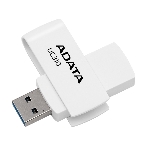 Флешка USB ADATA UC310 (UC310-128G-RWH), 128Gb, USB 3.2 Gen1, R/W 100/30, белый, фото3