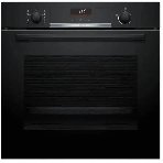 Духовой шкаф электрический Bosch HBG536EB4 черный, фото 1