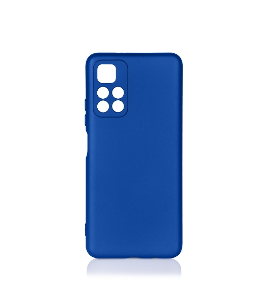 Чехол (клип-кейс) DF poOriginal-05, для Xiaomi Poco M4 Pro 5G, синий