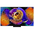 Телевизор TCL 75' 75C7L черный SQD-Mini QLED UHD 144Hz Smart TV Google TV 3GB/64GB, фото 1