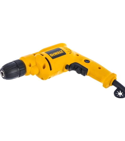 Дрель DeWalt DWD014S-QS, 550 Вт, сетевая, безударная