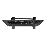 Конвектор электрический Denzel XCE-1000B черный, 1000 Вт, 15 м2, термостат, фото6