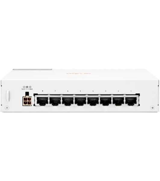 Коммутатор HPE Aruba Instant On 1430 8G Class4 PoE 64W Switch Switch