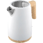 Чайник электрический Vitek VT-1154 1.7л. 2200Вт белый/дерево, фото4