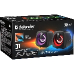 Компьютерная акустика Defender J1 6Вт, подсветка, питание от USB, фото4