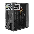 Компьютерный корпус Minitower ExeGate BAA-303M-UNS400 (mATX, БП UNS400 с вент. 12см, 2*USB, HD Audio, черный), фото5