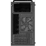 Компьютерный корпус MiniTower Aerocool/Formula CS-109-G-BK-v1 (mATX, USB3x1, USB2x2, 120мм RGb fan, без БП) (4711099472376), фото2