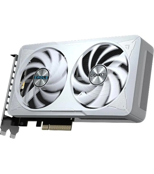 Видеокарта Gigabyte GV-N5060EAGLEOC ICE-8GD, NVIDIA GeForce RTX 5060, 8 ГБ GDDR7, 128 бит, PCI-e 5.0, 1xHDMI, 3xDP