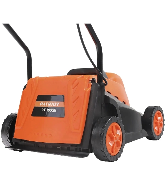 Газонокосилка электрическая Patriot PT1032E, от сети, 1100 Вт