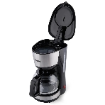 Кофеварка капельная Domfy metal DSM-CM301 1000Вт черный/серебристый, фото8
