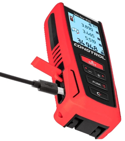 Лазерный дальномер CONDTROL Vector 100 1-4-100 0.05-100 м, +/-1.5 мм, IP54