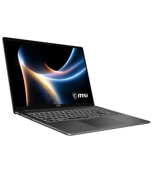 Ноутбук MSI Modern 16S AI+ G3MG/16'/OLED/Intel Core Ultra 5 322/16GB/512GB SSD/Intel Arc Graphics/DOS/серый/1.7kg