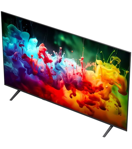 Телевизор LG 85QNED70B6A, 85', черный, mini-LED, 4K Ultra HD, 60Hz, webOS