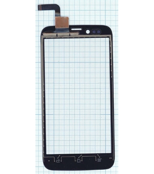 Сенсорное стекло (тачскрин) для Archos 50 Platinum MCF-050-0995-V2, черное