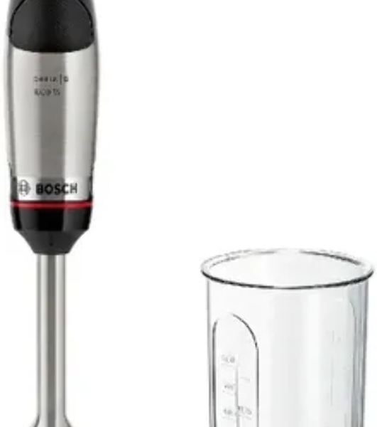 Блендер погружной Bosch MSM6M610 черный, 1000 Вт, плавная регулировка