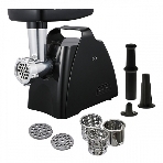 Мясорубка электрическая BQ MG1006 черный, 2100 Вт, 2.4 кг/мин, реверс, защита от перегрузки, насадки - 7, фото 1