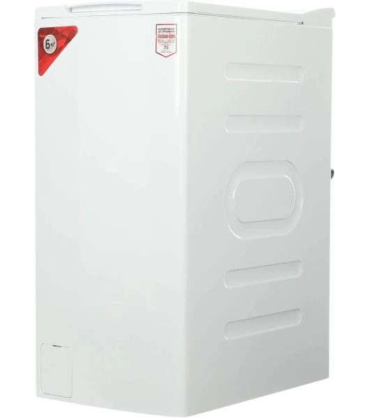 Стиральная машина Kraft KF-UME6201W белый, загрузка вертикальная 6 кг, 1000 об/мин., класс: А+++