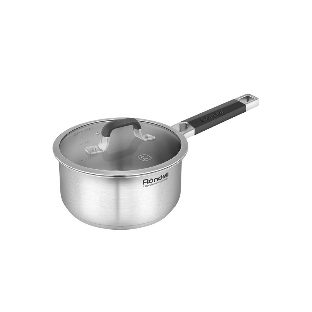 Ковш Rondell Stolz RDS-1751 1.4 л. d=16 см (с крышкой) сталь