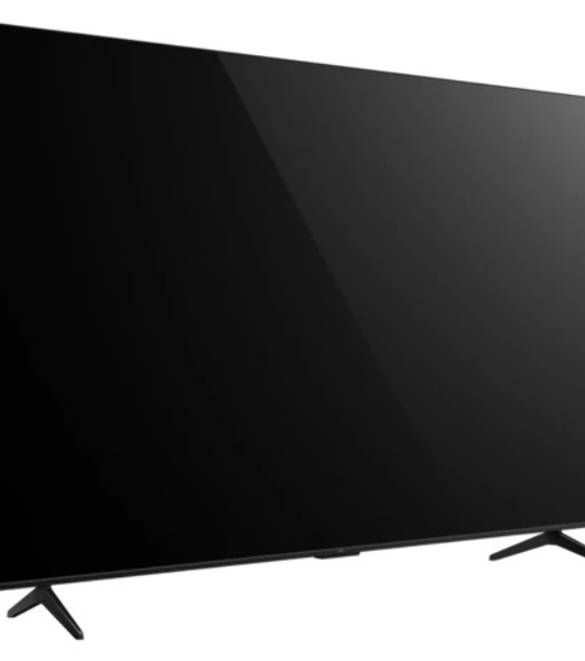 Телевизор TCL 65' 65P7K черный QLED LCD 4K UHD 60Hz Smart TV