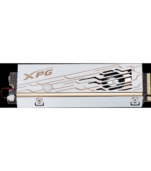 Накопитель SSD ADATA XPG MARS 980 PRO, 2Tb, PCIe 5.0 x4, M.2 2280, NVMe, R/W 14000/13000, с радиатором