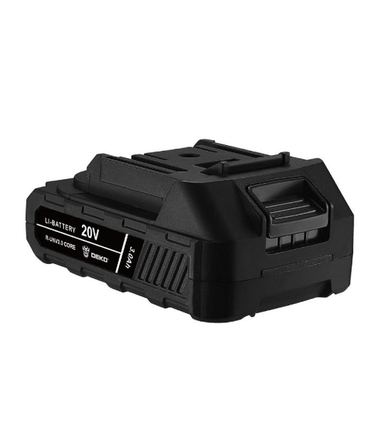 Аккумулятор DEKO R-UNV3.0 CORE, Li-ion, 20В, 3.0А*ч