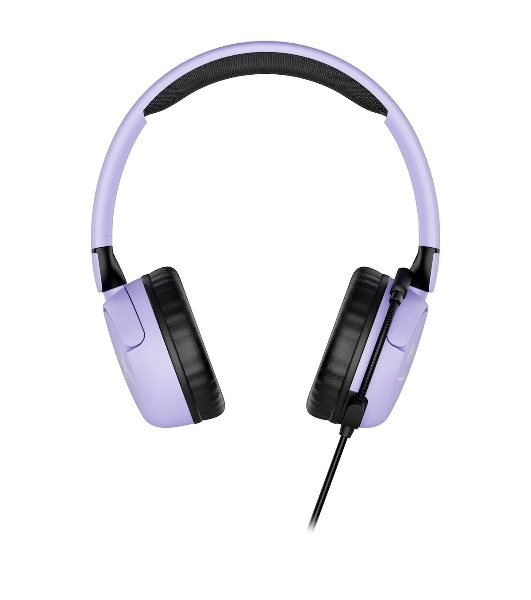 Гарнитура HyperX Cloud Mini Multi Lavender, беспроводная + проводная, Bluetooth, до 25 ч