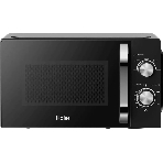 Микроволновая печь Haier HMB-MM208BA черный/серебристый, 20 л, 800 Вт, переключатели - поворотный механизм, фото 1
