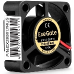 Вентилятор корпусной ExeGate ExtraSilent ES03010S2P-5, 30 мм, 8000 об/мин, 18 дБ, 2-pin, без подсветки, фото3