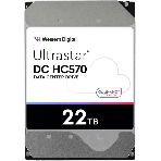 Жесткий диск Western Digital HDD Server Ultrastar DC HC570 WUH722222ALE6L4 22TB 7200rpm SATA-III 512Mb 3.5', фото 1
