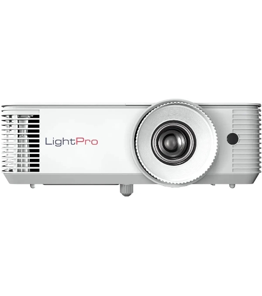 Проектор InFocus IN0028SL DLP, 4000 lm, FullHD, 30 000:1, 1.471.62:1, 2xHDMI 1.4, VGA in/out, S-Video, 3.5мм in/out, USB-A, RS-232, лампа 15 000ч.(ECO mode), 10W, 27дБ, 2,6 кг, БЕЛЫЙ